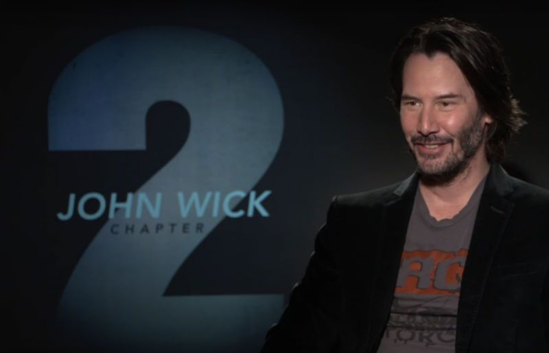 Keanu Reeves in John Wick: Chapter 2