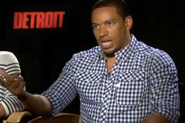 Laz Alonso from Detroit