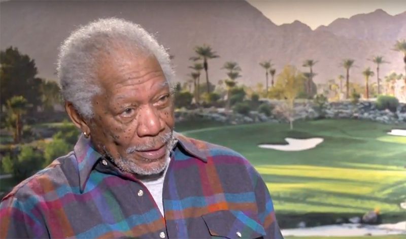 Morgan Freeman from Just Getting Started