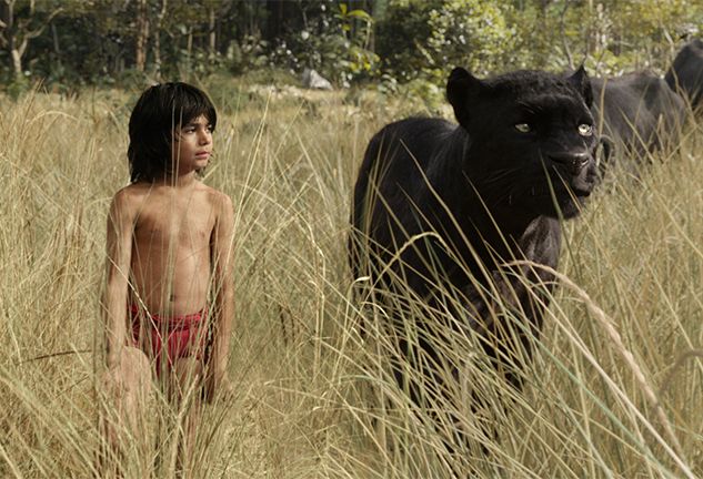 Neel Sethi as Mowgli in The Jungle Book