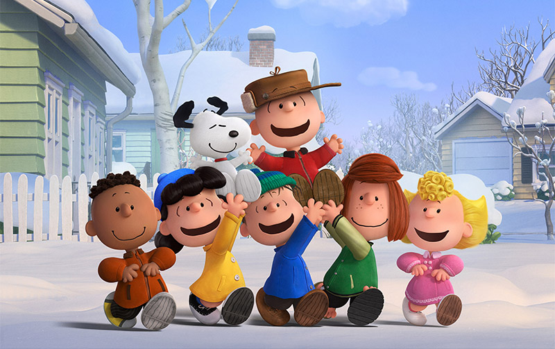"The Peanuts Movie"