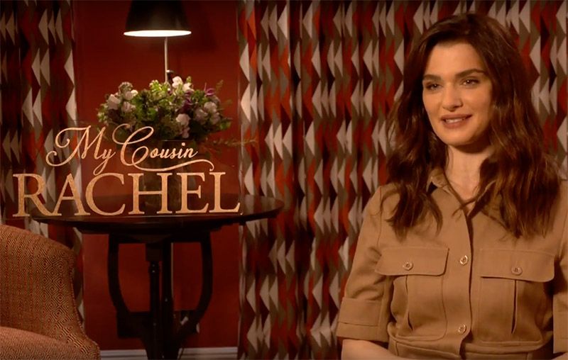 Rachel Weisz from My Cousin Rachel