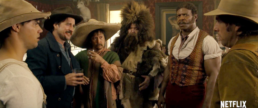 Adam Sandler's Controversial 'The Ridiculous 6' Trailer Debuts