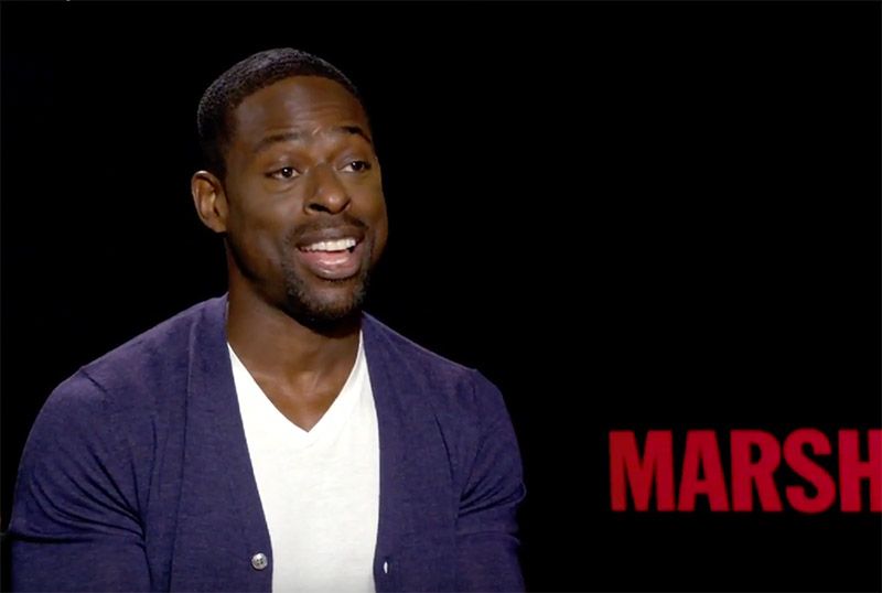 Sterling K. Brown from Marshall