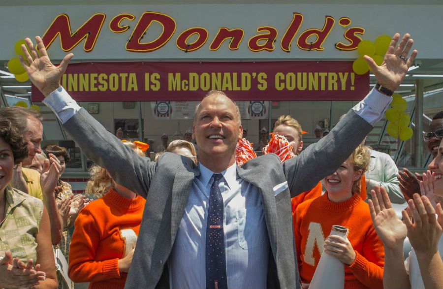 Michael Keaton in The Founder