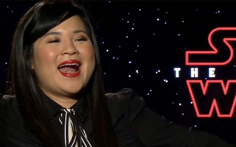 Kelly Marie Tran from Star Wars: The Last Jedi