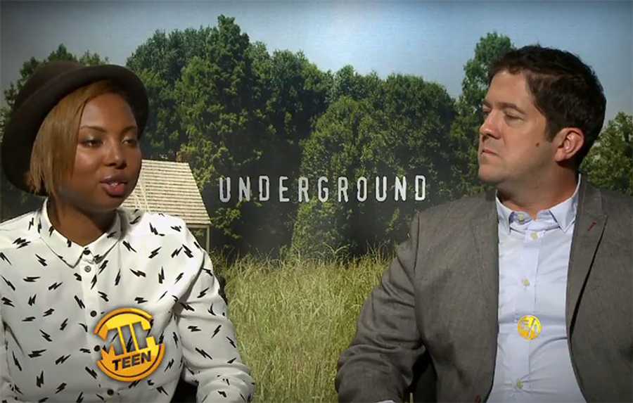 Misha Green & Joe Pokaski: Creators of 'Underground'