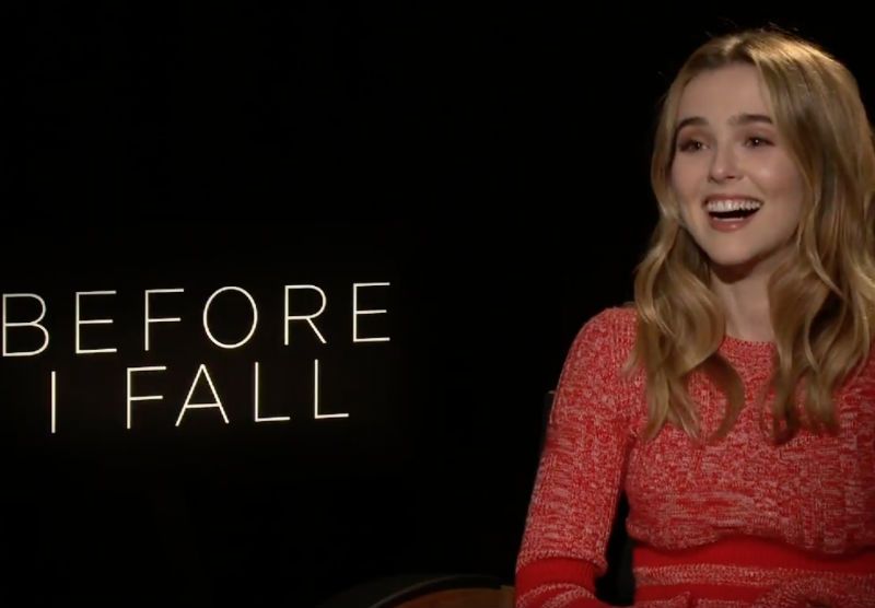 Zoey Deutch from Before I Fall