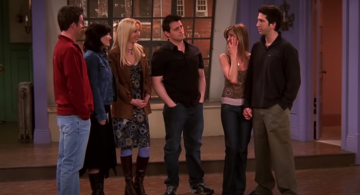 Friends...the last one.
