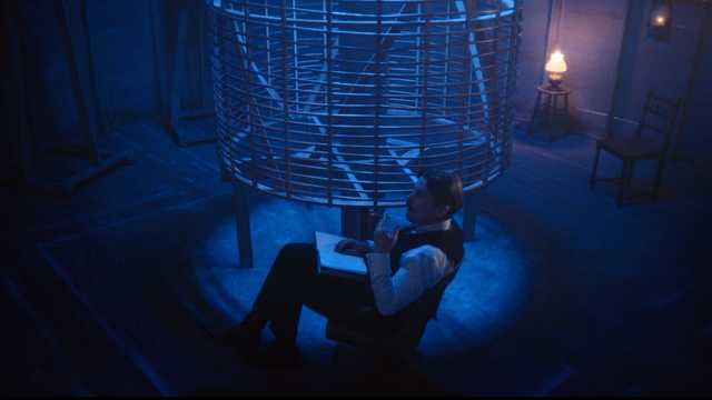 ethan hawke as nikola tesla