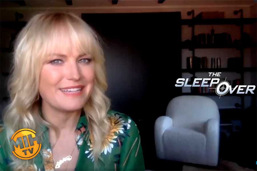 Malin Akerman, Ken Marino and more stars of 'The Sleepover' discuss their new action comedy