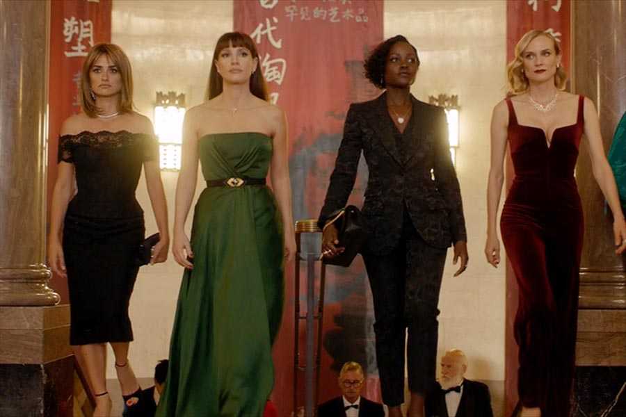 Watch Jessica Chastain Lupita Nyongo Penélope Cruz And Diane Kruger In The Trailer For The 5614