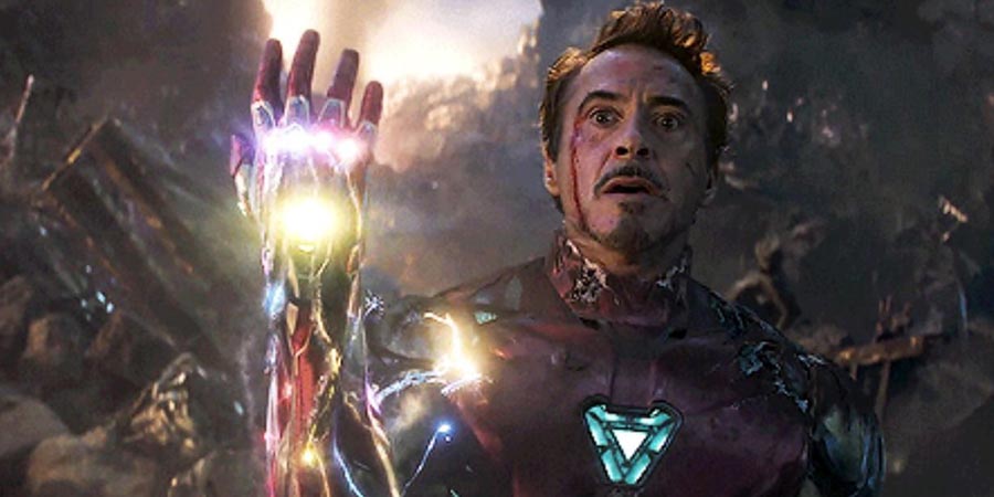 Robert Downey, Jr. in 'Avengers: Endgame'