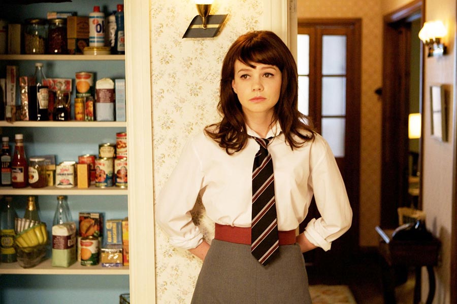 Mulligan as Jenny in 'An Education'