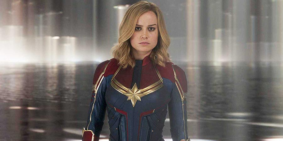 Brie Larson in 'Captain Marvel'