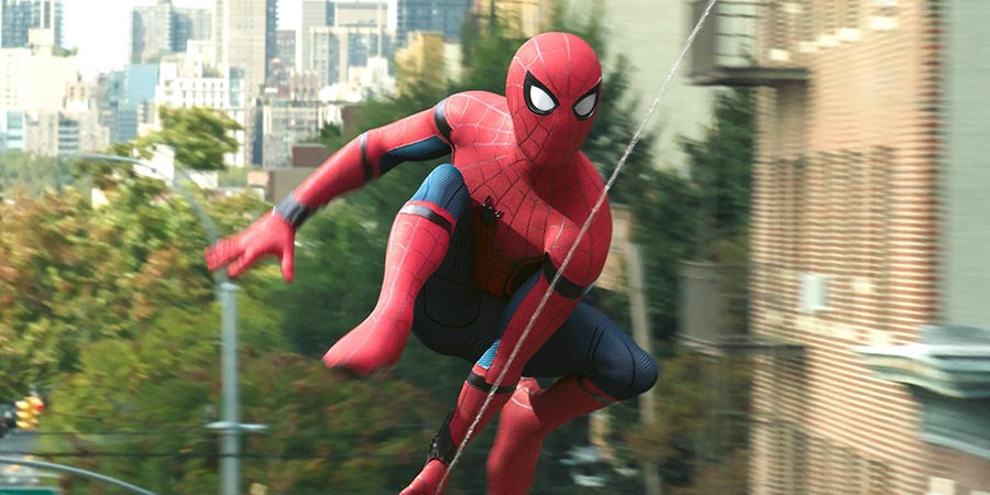 Tom Holland in 'Spider-Man: Homecoming'
