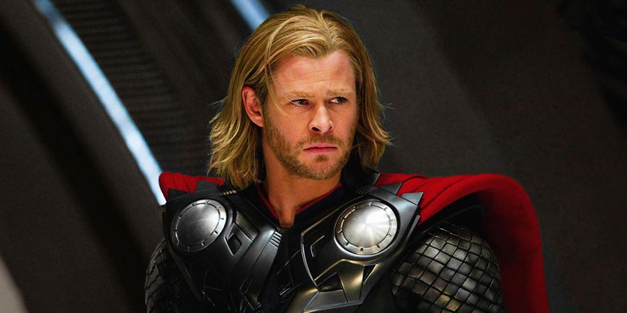 Chris Hemsworth in 'Thor'