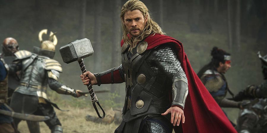 Chris Hemsworth in 'Thor: The Dark World'