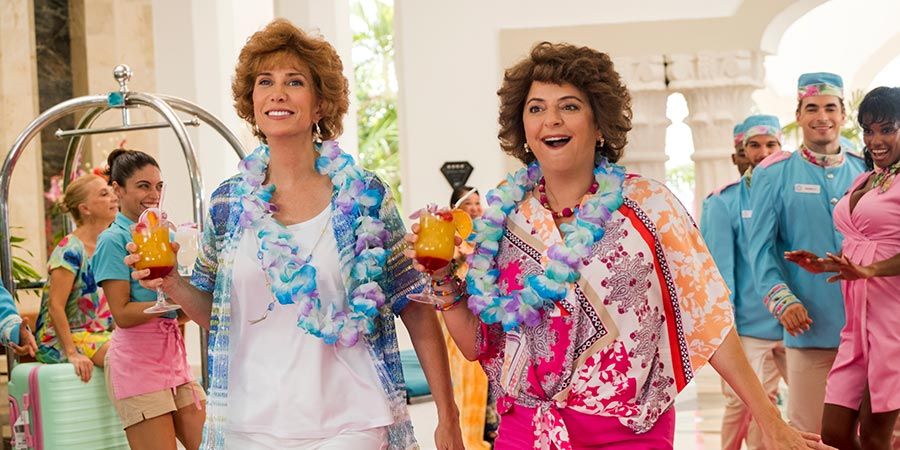 Kristen Wiig and Annie Mumolo in 'Barb and Star Go to Vista Del Mar'