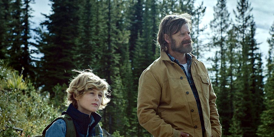 Sasha Knight and Steve Zahn in 'Cowboys'