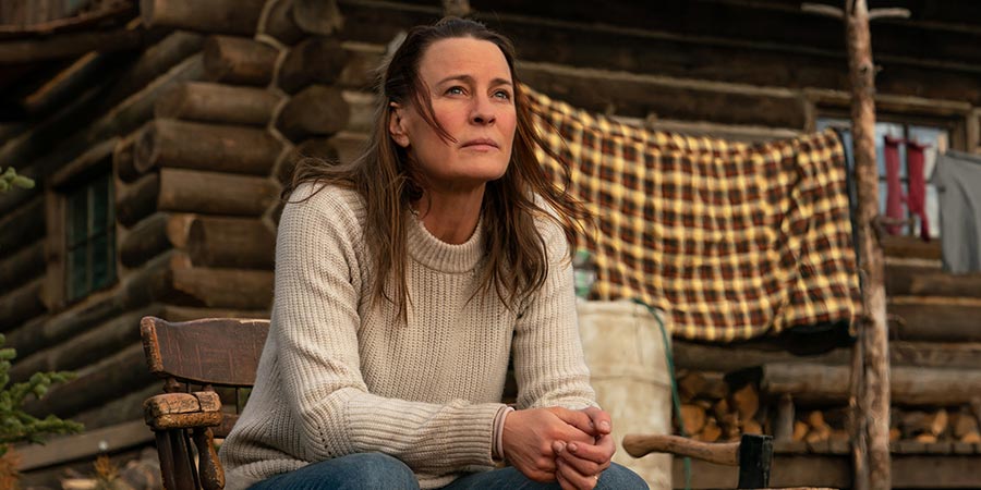Robin Wright in 'Land'