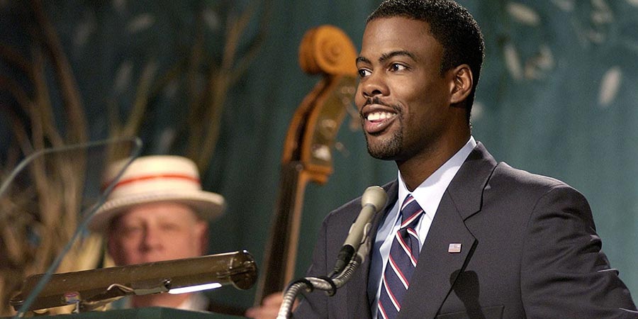 Chris Rock in 'Head of State'