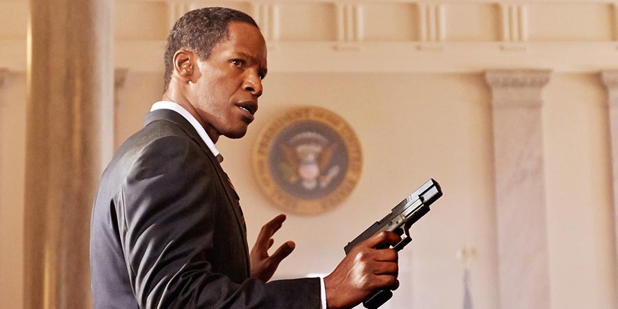 Jamie Foxx in 'White House Down'