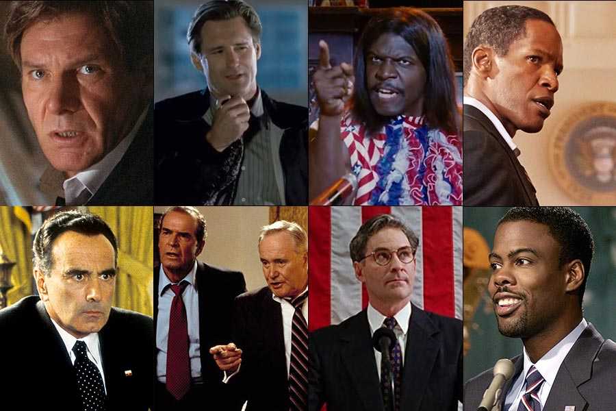 8 Great Movie Presidents And 1 That Wasn't