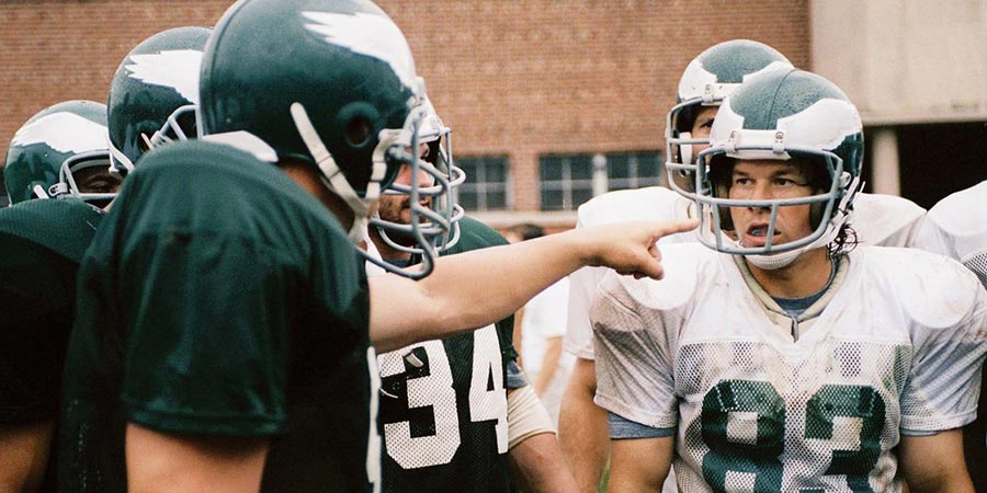 Mark Wahlberg as Vince Papale in 'Invincible'