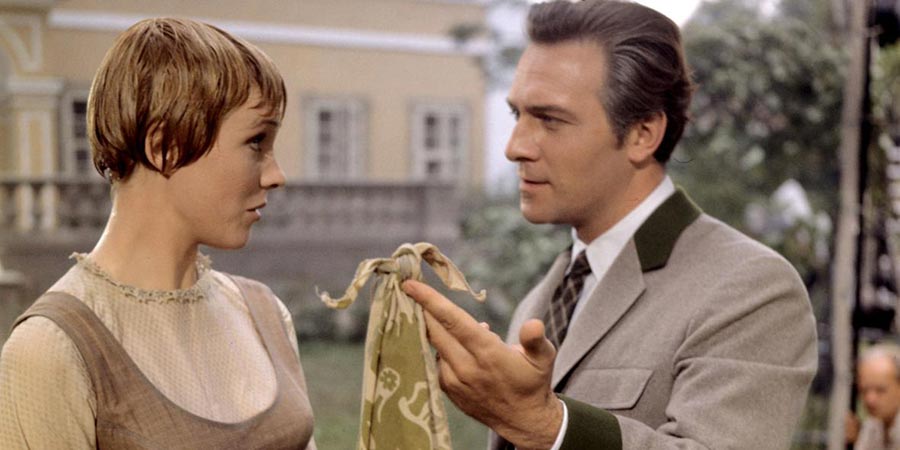Julie Andrews and Christopher Plummer in 'The Sound of Music'