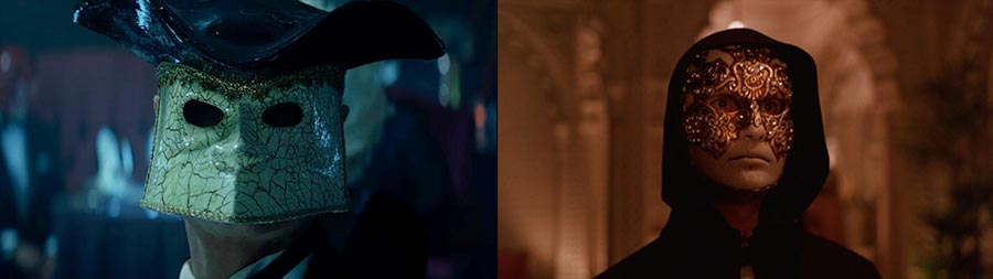"Save Your Tears" (left) and 'Eyes Wide Shut' (right)