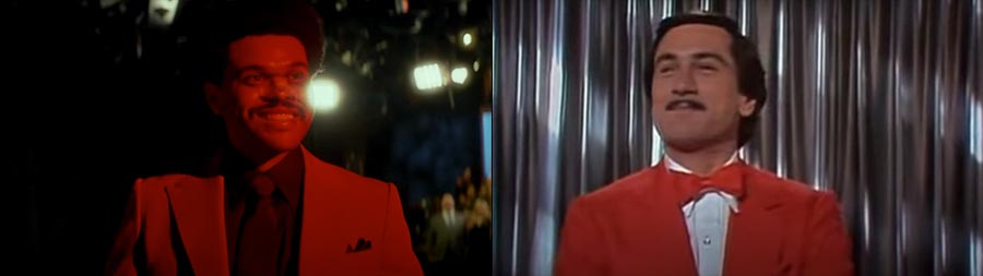 'After Hours' (left) and 'The King of Comedy' (right)