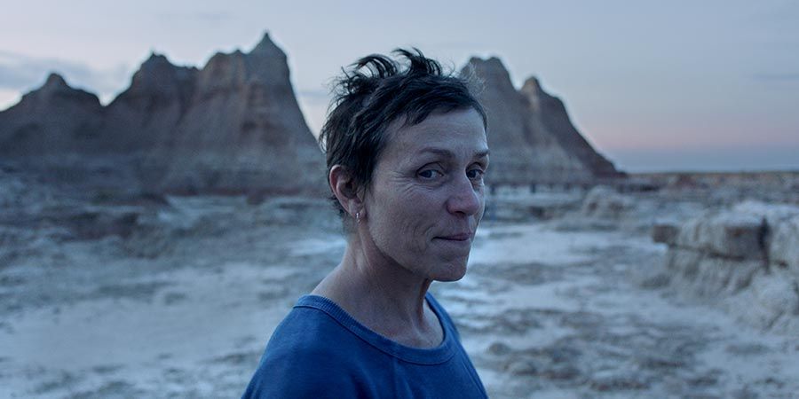 Frances McDormand in 'Nomadland'