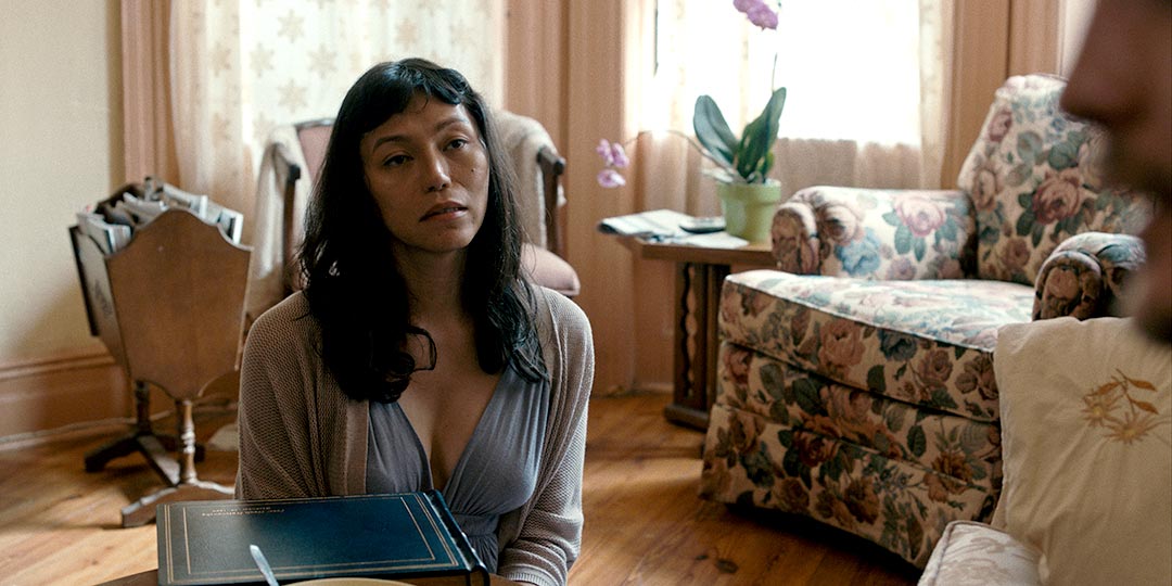 Director/writer/producer/editor/star Isabel Sandoval in 'Lingua Franca.'