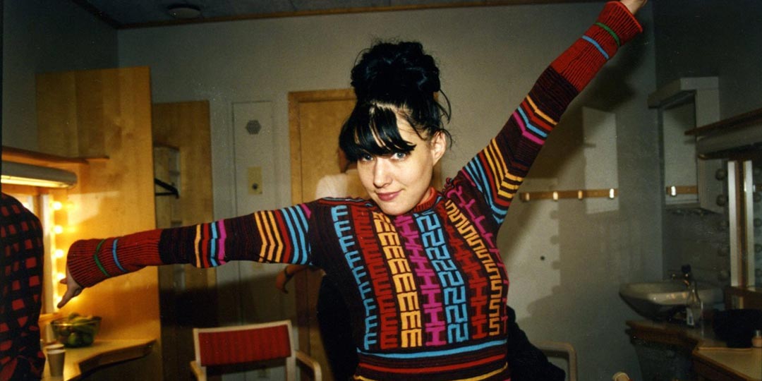 Bikini Kill's Kathleen Hanna in 'The Punk Singer'