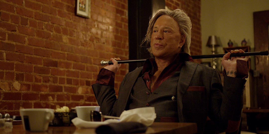 Mickey Rourke in 'Adverse'