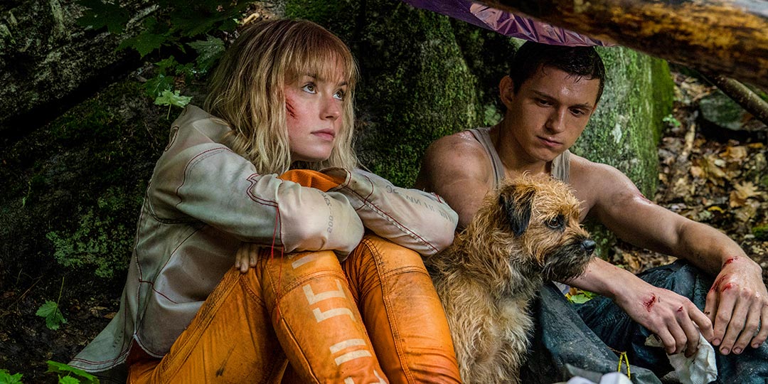 Daisy Ridley and Tom Holland in 'Chaos Walking'