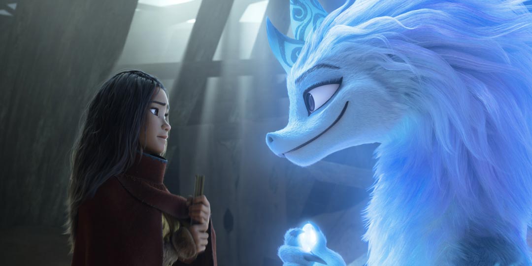 Kelly Marie Tran and Awkwafina lend their voices to 'Raya and the Last Dragon'