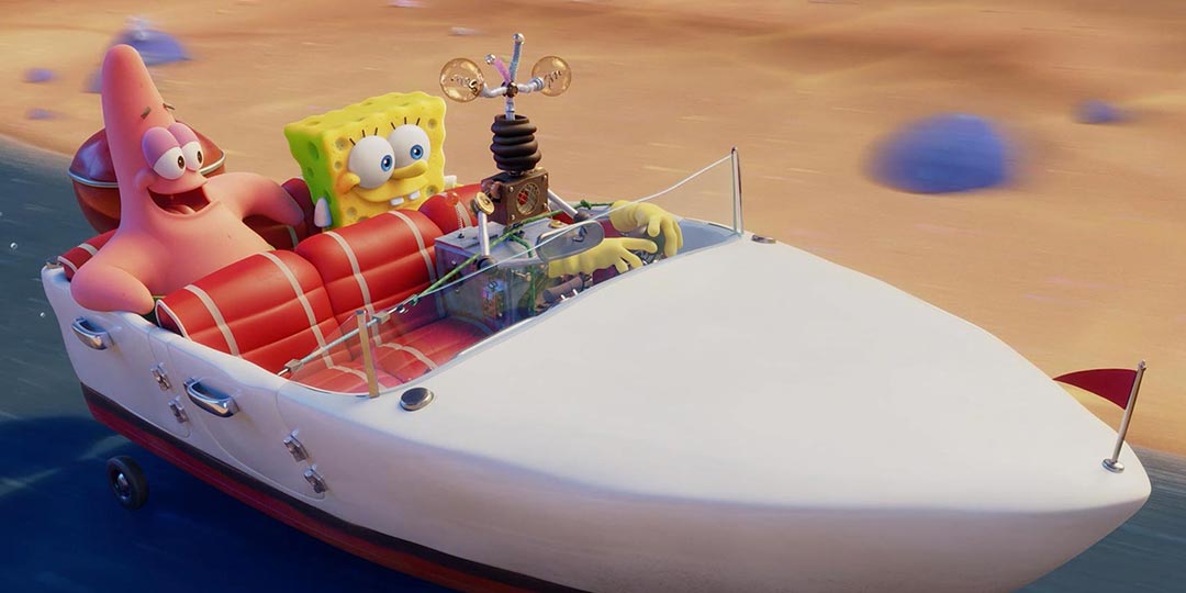 Patrick and Spongebob in 'The Spongebob Movie: Sponge on the Run'