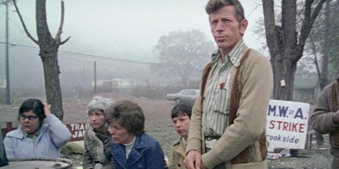 A scene from 'Harlan County, U.S.A.'