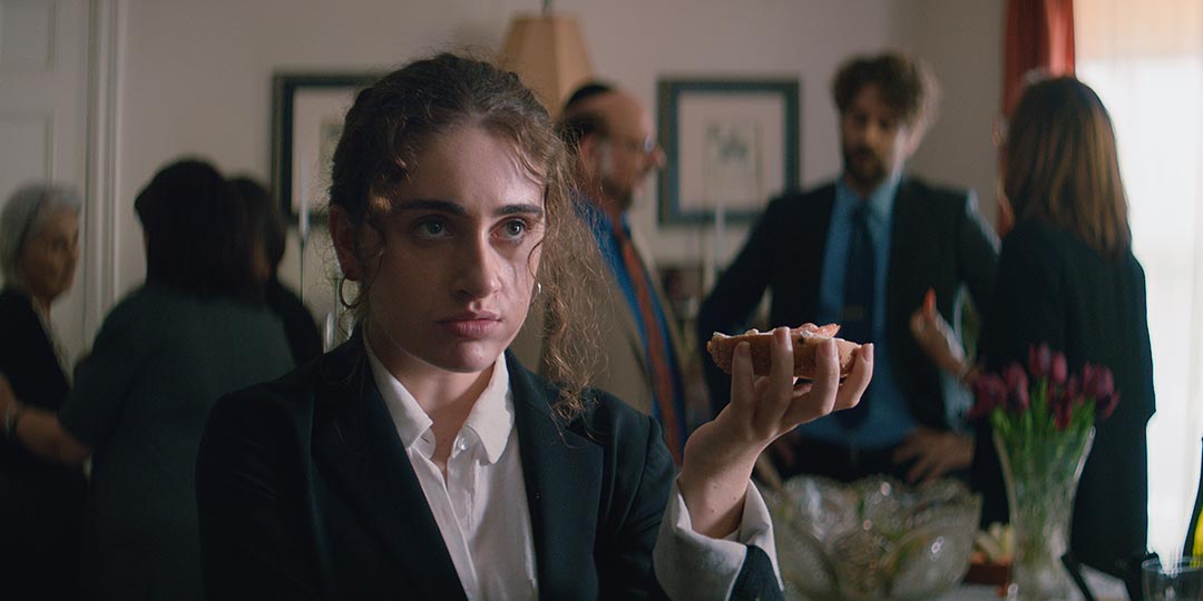Rachel Sennott in 'Shiva Baby'