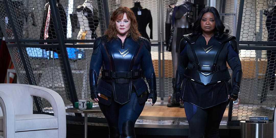 What to Watch this Week: 'Thunder Force,' 'Voyagers,' 'The Power,' & more!