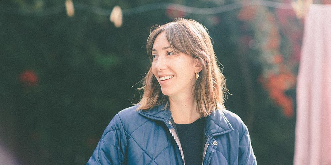Gia Coppola on the set of 'Mainstream' (Photo courtesy IFC Films)