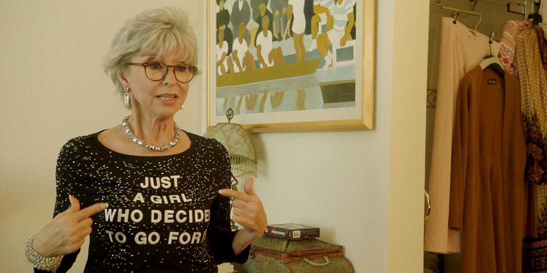 A look at female filmmakers Mariem Pérez Riera, Susan Lacy & their docs about Rita Moreno, Jane Fonda