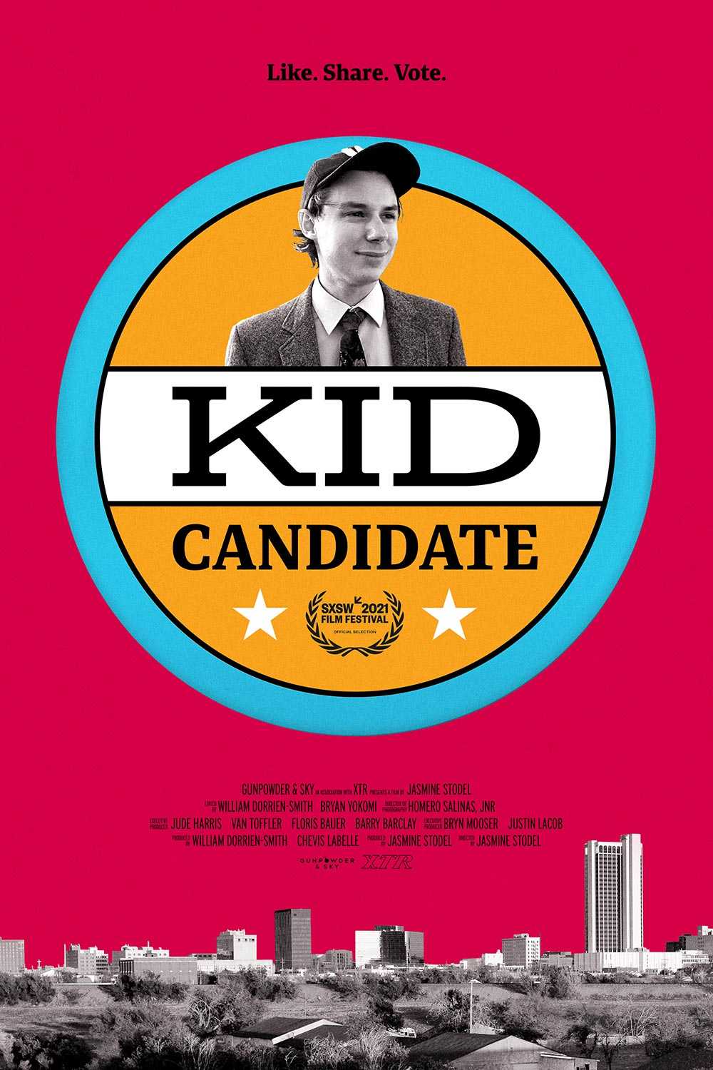 Check out the exclusive trailer & poster for 'Kid Candidate'