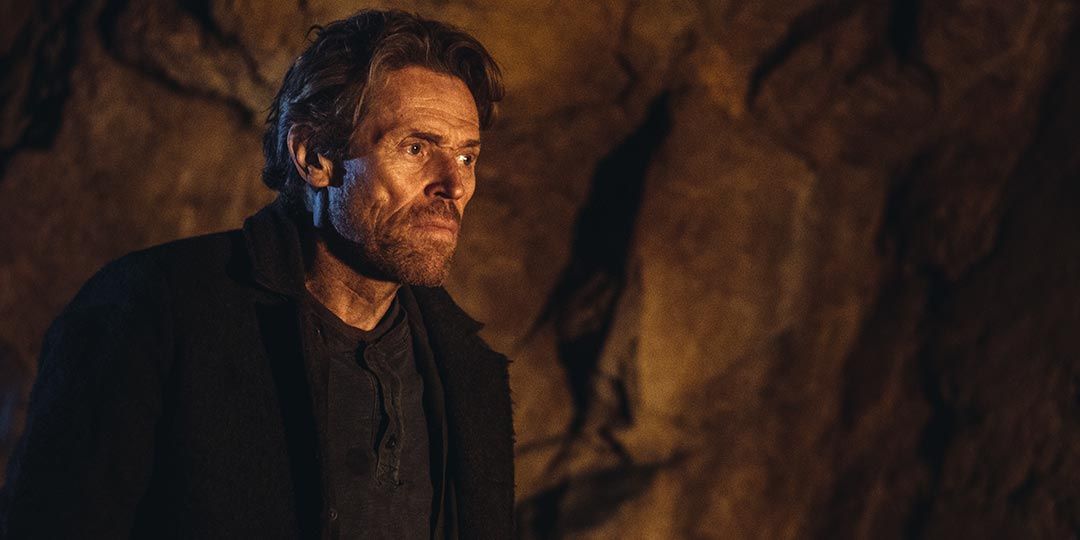 Willem Dafoe in 'Siberia'