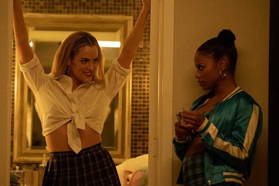 Films Et Séries Tv Avec Riley Keough How ‘American Honey’ Hinted at Riley Keough’s Work in ‘Zola’ | Moviefone