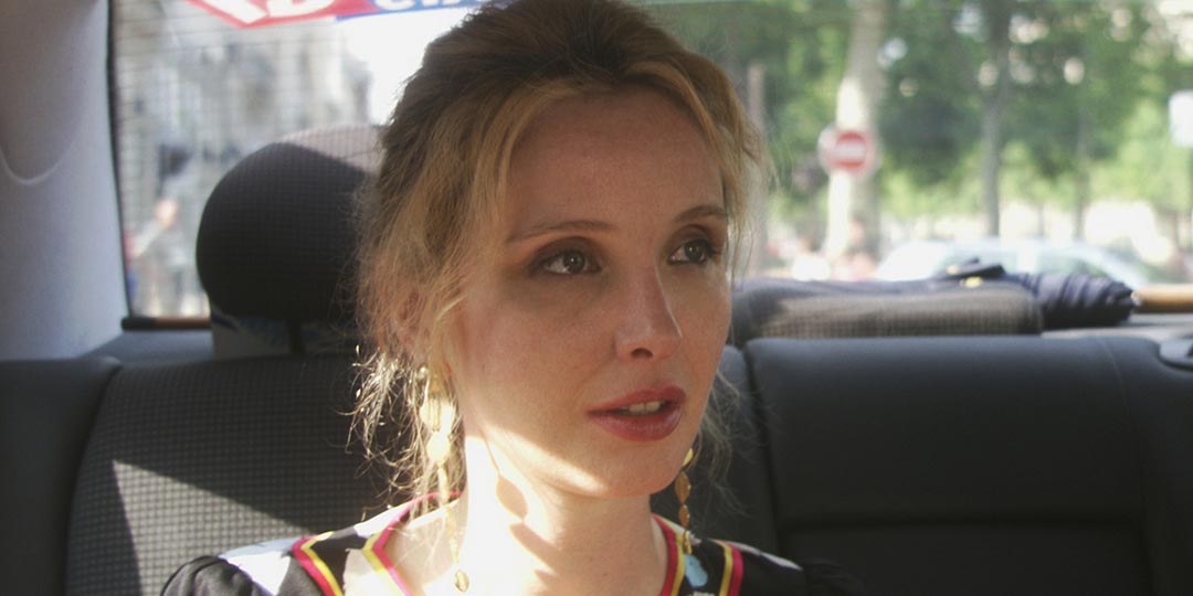 Director and star Julie Delpy in '2 Days in Paris'