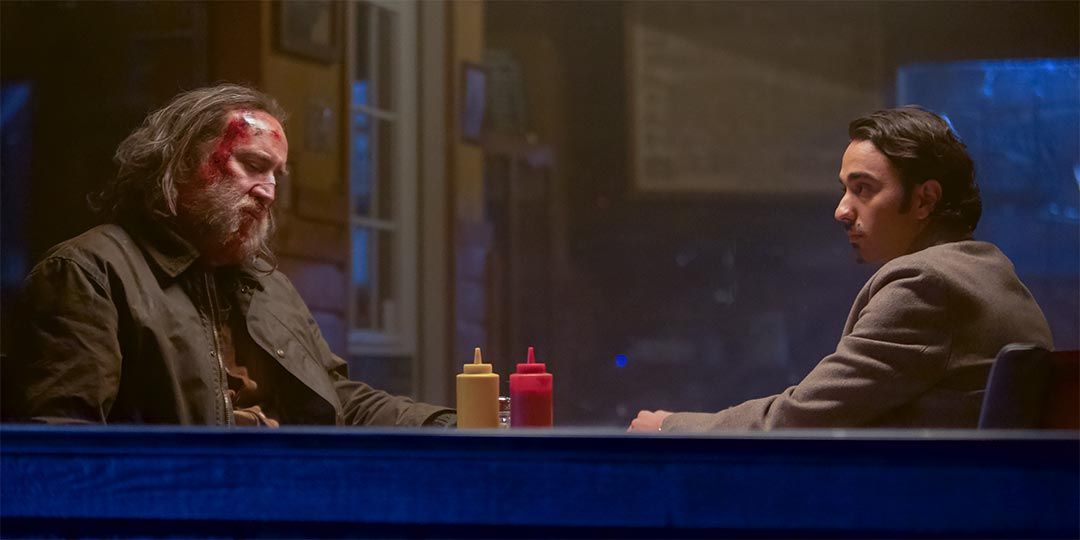 Nicolas Cage and Alex Wolff in 'Pig'