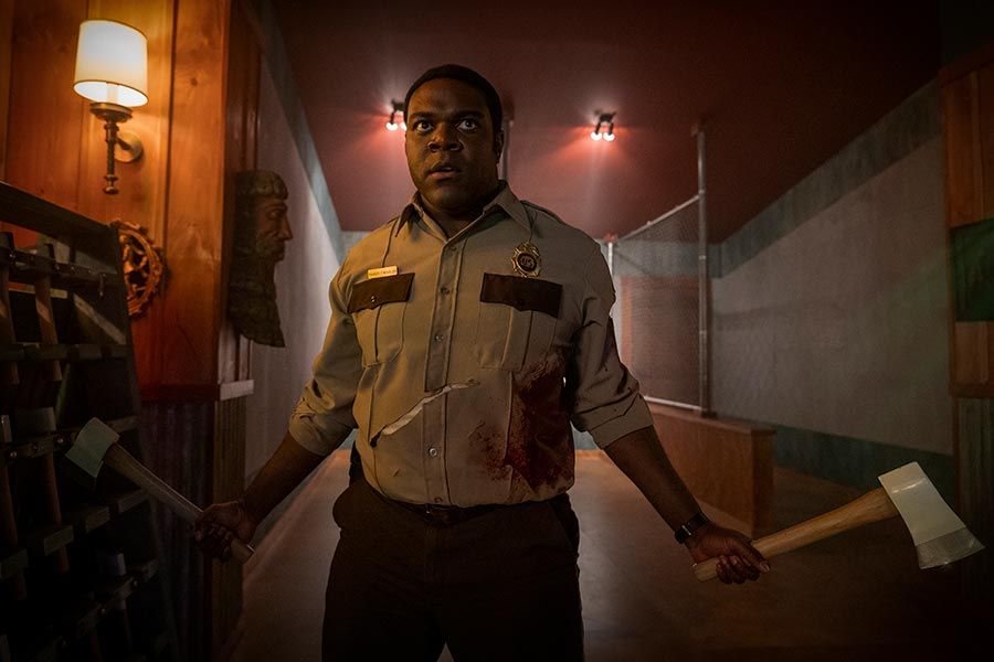 Sam Richardson in 'Werewolves Within'